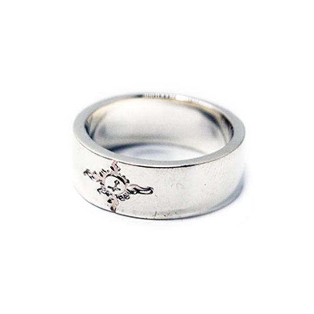 FIRST ARROW's/ファーストアローズ】「Flat Hammered 8mm Mark Carving