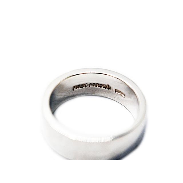 FIRST ARROW's/ファーストアローズ】「Flat Hammered 8mm Mark Carving