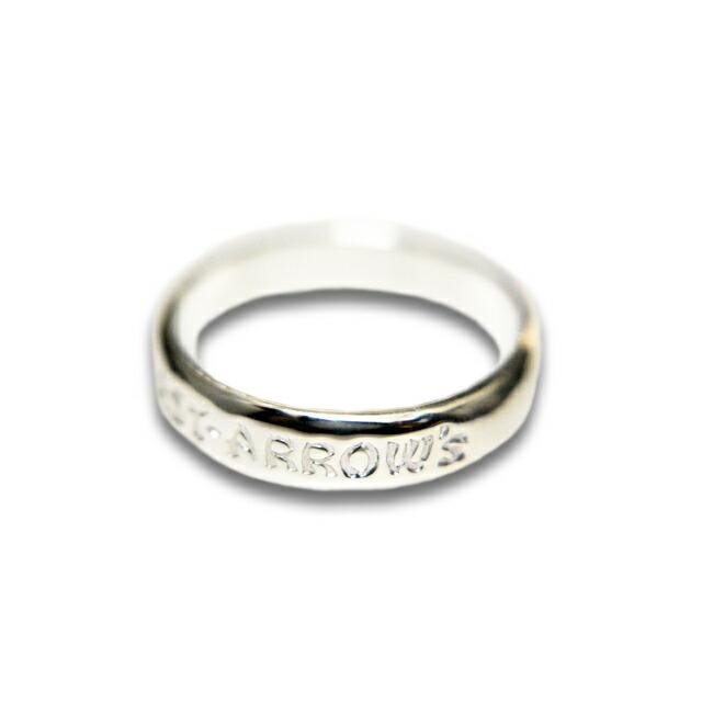 FIRST ARROW's/ファーストアローズ】「Small Semicylinrical Logo Ring