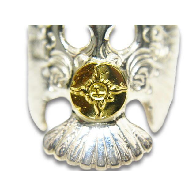 FIRST ARROW's/ファーストアローズ】「Arabesque Carved Eagle Ring