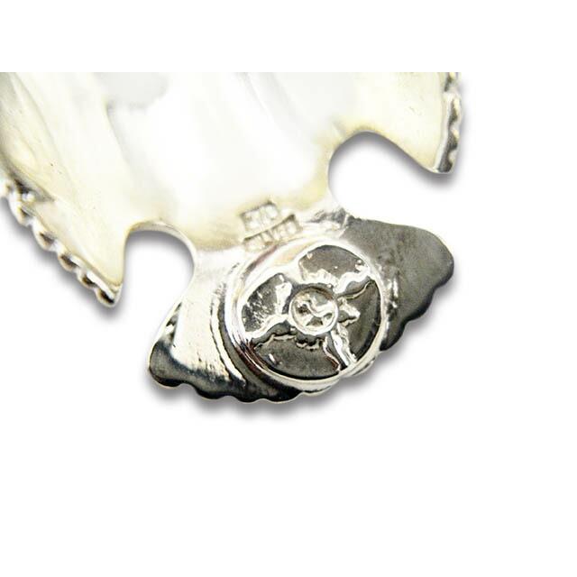 FIRST ARROW's/ファーストアローズ】「Arabesque Carved Eagle Ring