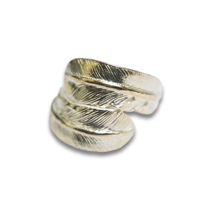 FIRST ARROW'S フェザーリング FIRST ARROW's/ファーストアローズ】「Double Small Feather Ring