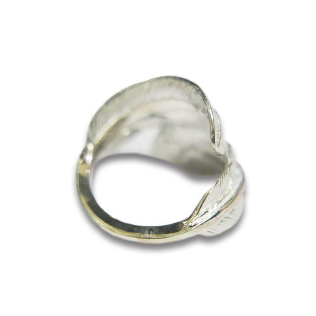 FIRST ARROW's/ファーストアローズ】「Double Small Feather Ring
