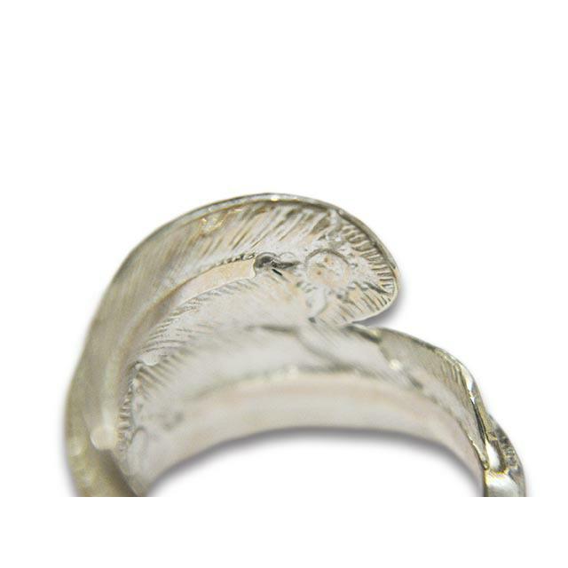FIRST ARROW's/ファーストアローズ】「Double Small Feather Ring