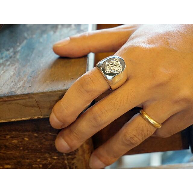 別注【FIRST ARROW's/ファーストアローズ】「Stand Plane Ring with SV