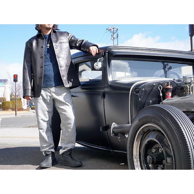 FINE CREEK LEATHERS/ファインクリークレザーズ】「30's Leather Car
