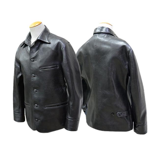 FINE CREEK LEATHERS/ファインクリークレザーズ】「30's Leather Car