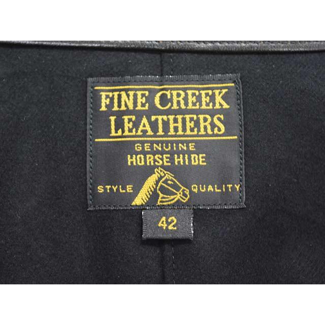 FINE CREEK LEATHERS/ファインクリークレザーズ】「30's Leather Car