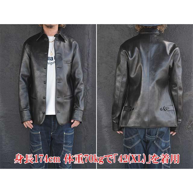 FINE CREEK LEATHERS/ファインクリークレザーズ】「30's Leather Car