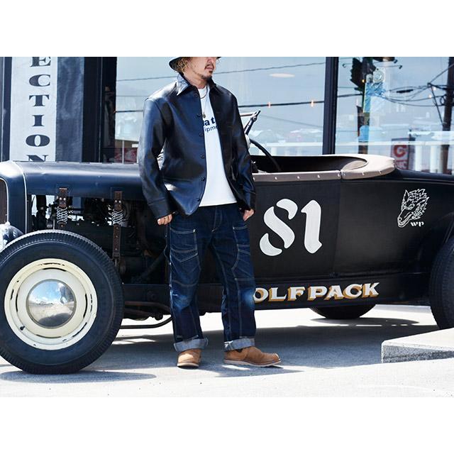 FINE CREEK LEATHERS/ファインクリークレザーズ】「30's Leather Car