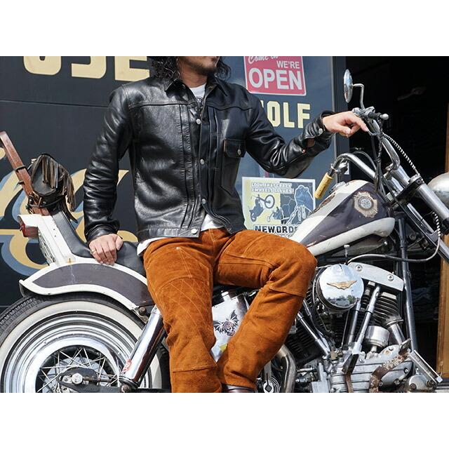 FINE CREEK LEATHERS/ファインクリークレザーズ「Leather Jacket