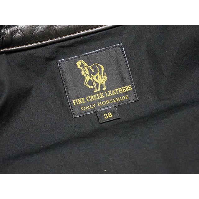 FINE CREEK LEATHERS/ファインクリークレザーズ「Leather Jacket