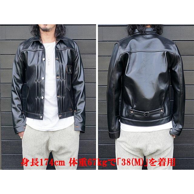 FINE CREEK LEATHERS/ファインクリークレザーズ「Leather Jacket
