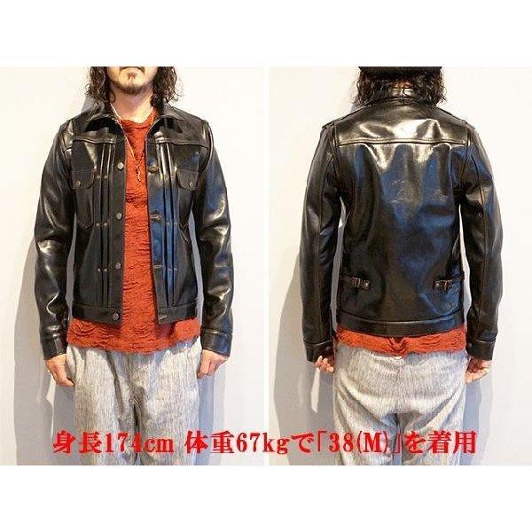 FINE CREEK LEATHERS/ファインクリークレザーズ「Leather Jacket”Salem