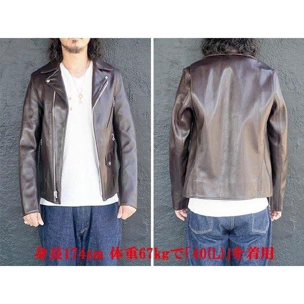 FINE CREEK LEATHERS/ファインクリークレザーズ「Double Riders Jacket