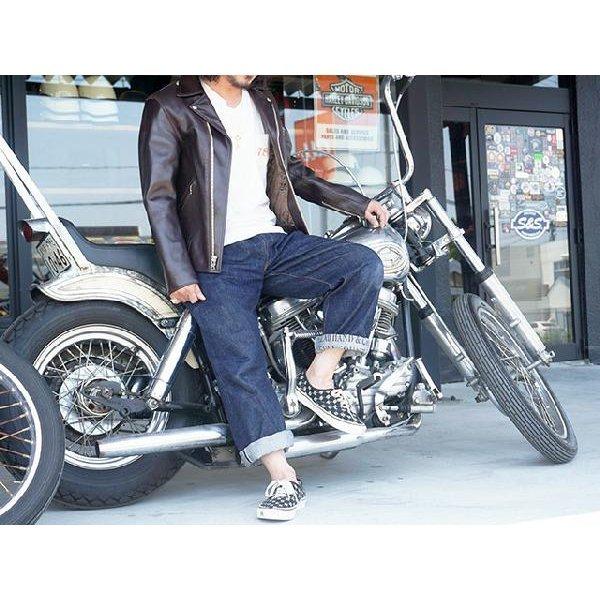 FINE CREEK LEATHERS/ファインクリークレザーズ「Double Riders Jacket