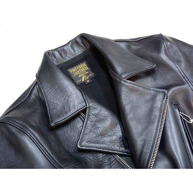 fine creek leather レザージャケット　革ジャン　ライダース FINE CREEK LEATHERS/ファインクリークレザーズ「Double Riders