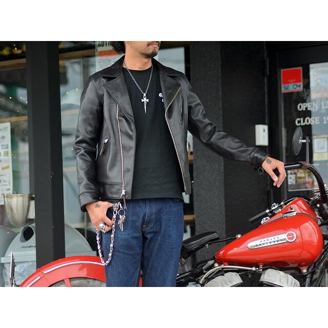 FINE CREEK LEATHERS/ファインクリークレザーズ「Double Riders
