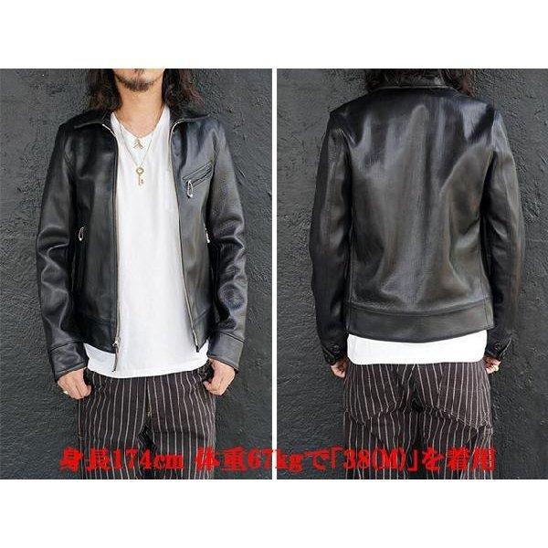 FINE CREEK LEATHERS/ファインクリークレザーズ「Single Riders Jacket