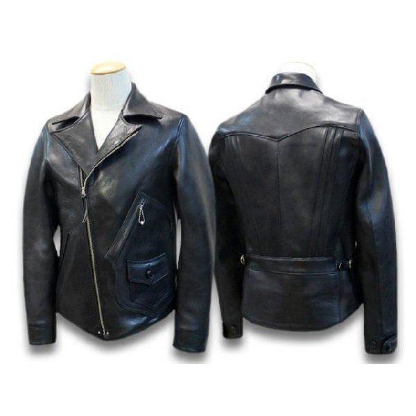 FINE CREEK LEATHERS/ファインクリークレザーズ「Double Riders Jacket