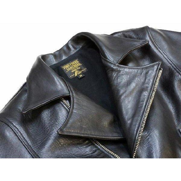 ジャケット・アウター FINECREEKLEATHERS C-WORKS」by 「Fine Creek Leathers」 Shoulder Deerskin Jacket