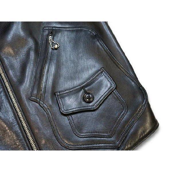 FINE CREEK LEATHERS/ファインクリークレザーズ「Double Riders Jacket