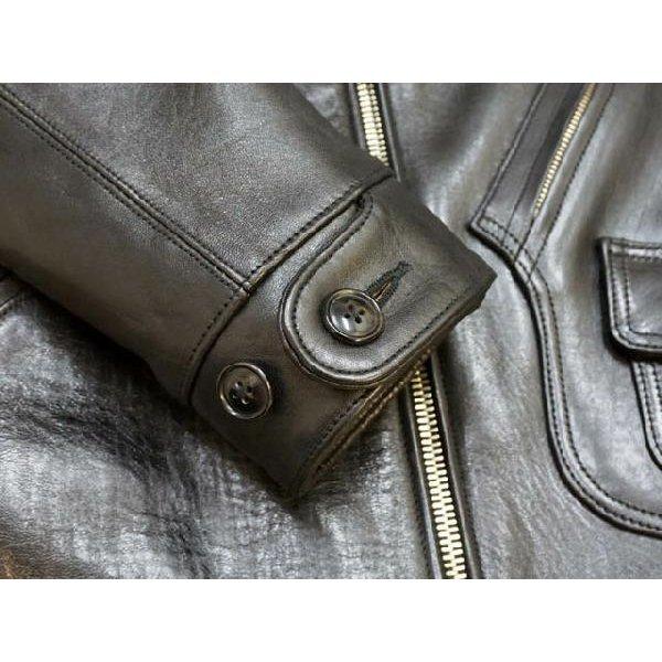 FINE CREEK LEATHERS/ファインクリークレザーズ「Double Riders Jacket