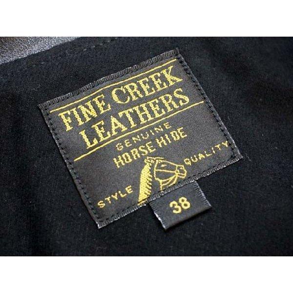 FINE CREEK LEATHERS/ファインクリークレザーズ「Double Riders Jacket