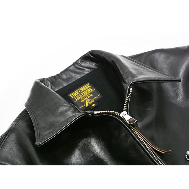 FINE CREEK LEATHERS/ファインクリークレザーズ】「Aviator Jacket