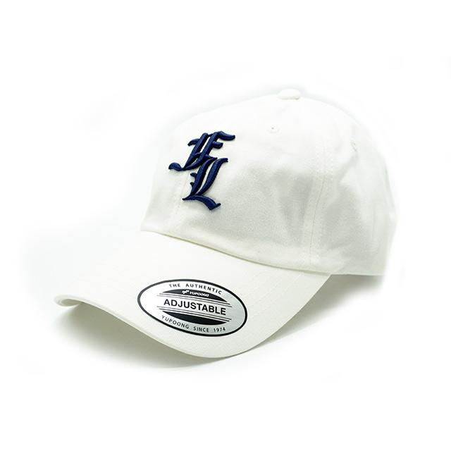 【激レア・新品未使用】ファウルフェロー 正直ジョン キャップ しっぽ 全4色【FLUTTER/フラッター】2024AW「Old English FL Logo 6Panel Cap