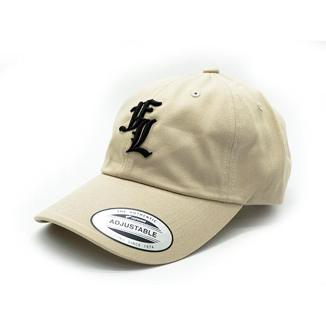 全4色【FLUTTER/フラッター】2024AW「Old English FL Logo 6Panel Cap