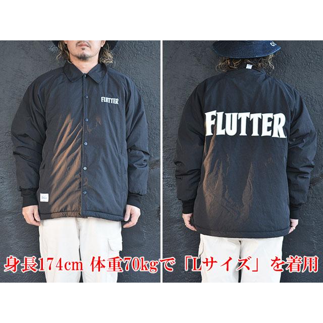 全2色【FLUTTER/フラッター】2024AW「OG Logo Padded Wind Breaker/OG