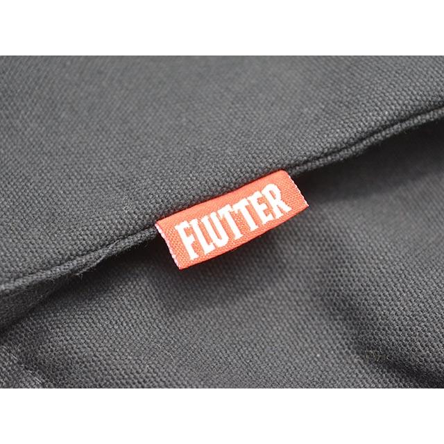 全3色【FLUTTER/フラッター】2024AW「Duck Cup Shoulder Jacket/ダック