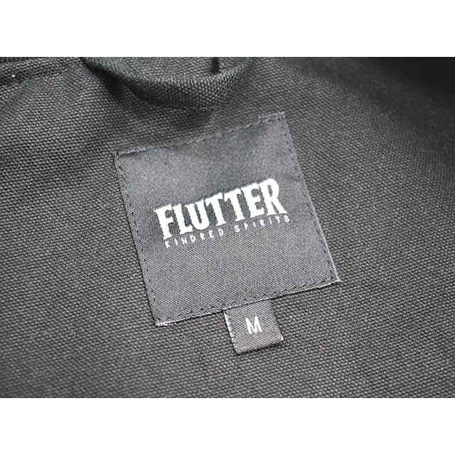 全3色【FLUTTER/フラッター】2024AW「Duck Cup Shoulder Jacket/ダック