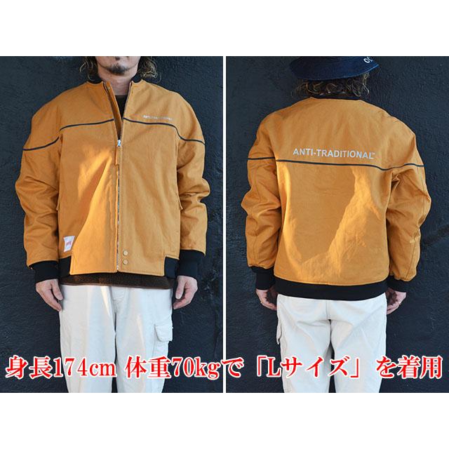 全3色【FLUTTER/フラッター】2024AW「Duck Cup Shoulder Jacket/ダック
