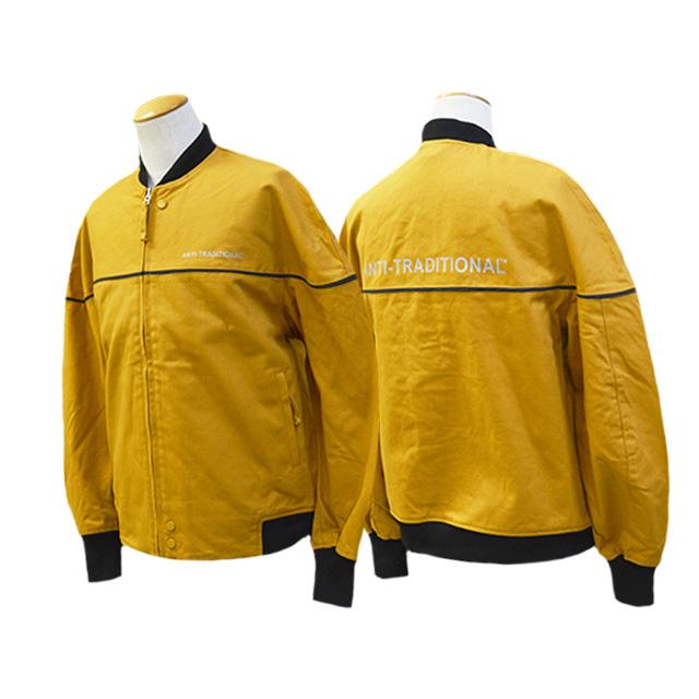 全3色【FLUTTER/フラッター】2024AW「Duck Cup Shoulder Jacket/ダック