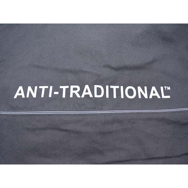 全3色【FLUTTER/フラッター】2024AW「Duck Cup Shoulder Jacket/ダック