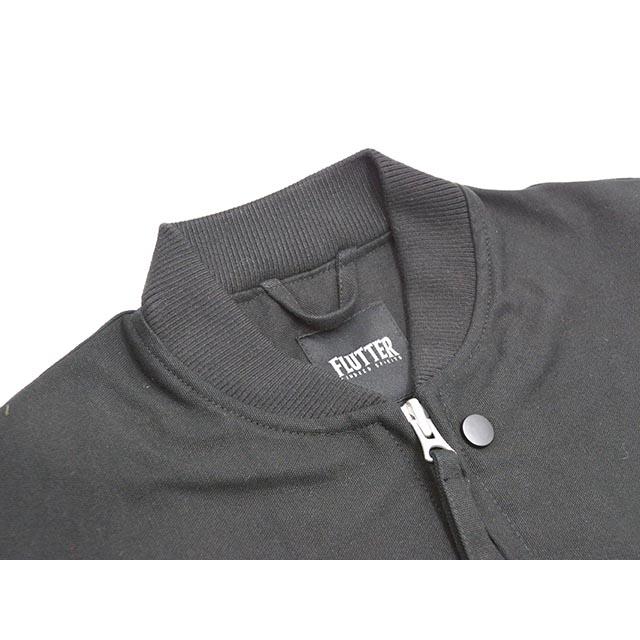 全3色【FLUTTER/フラッター】2024AW「Duck Cup Shoulder Jacket/ダック