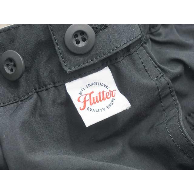 全3色【FLUTTER/フラッター】2024SS「T/C Track Cargo Pants/T/C