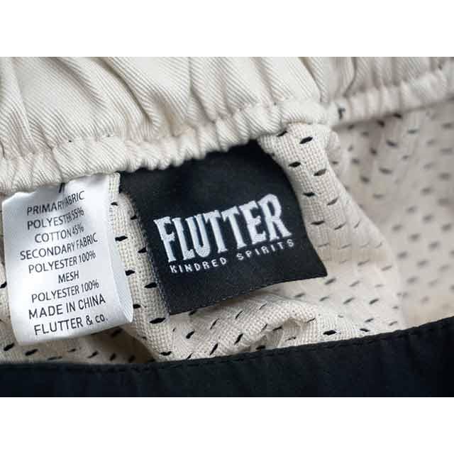 全3色【FLUTTER/フラッター】2024SS「T/C Track Cargo Pants/T/C