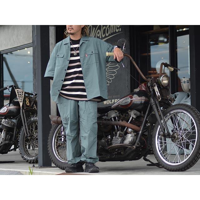 全3色【FLUTTER/フラッター】2024SS「T/C Track Cargo Pants/T/C