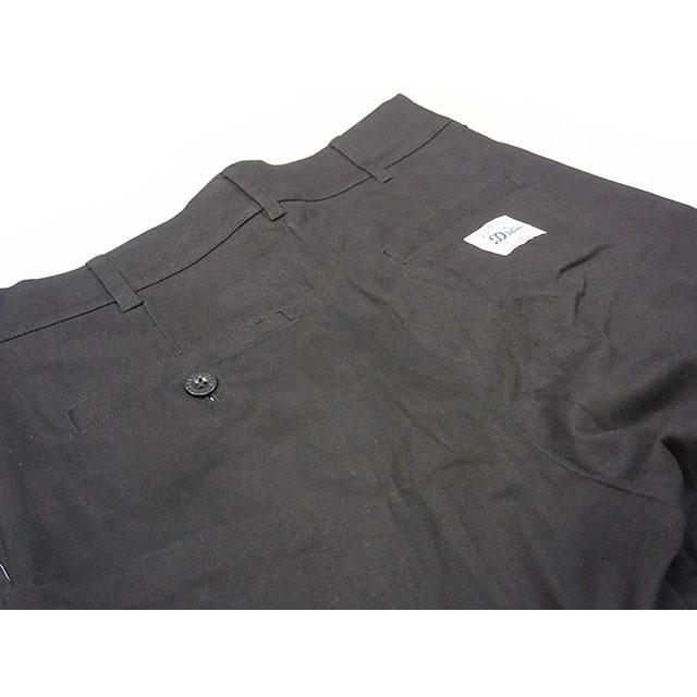 全2色【FLUTTER/フラッター】2024AW「The Dress Work Trousers/ザ