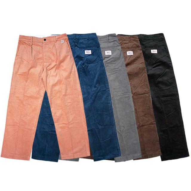 全5色【FLUTTER/フラッター】2024AW「The Dress Stretch Corduroy Work