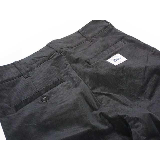 全5色【FLUTTER/フラッター】2024AW「The Dress Stretch Corduroy Work