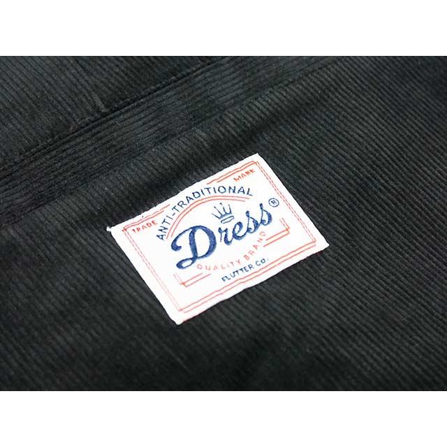 全5色【FLUTTER/フラッター】2024AW「The Dress Stretch Corduroy Work