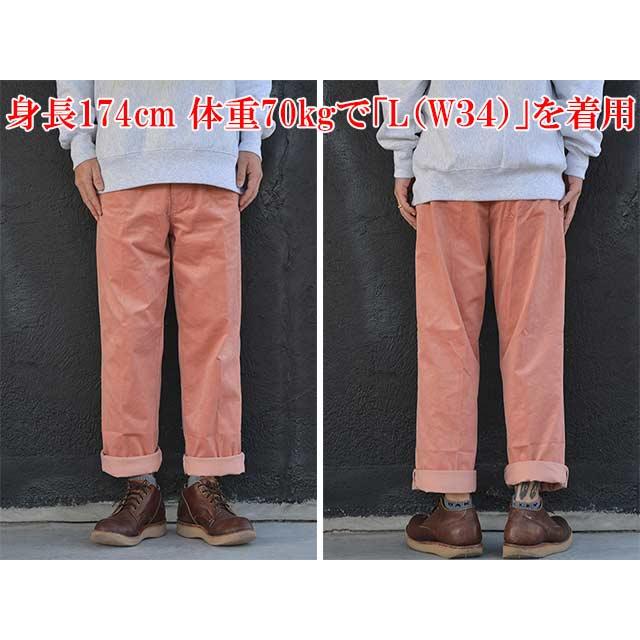 全5色【FLUTTER/フラッター】2024AW「The Dress Stretch Corduroy Work
