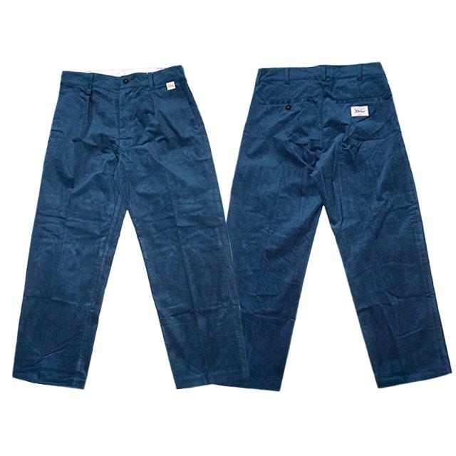 全5色【FLUTTER/フラッター】2024AW「The Dress Stretch Corduroy Work
