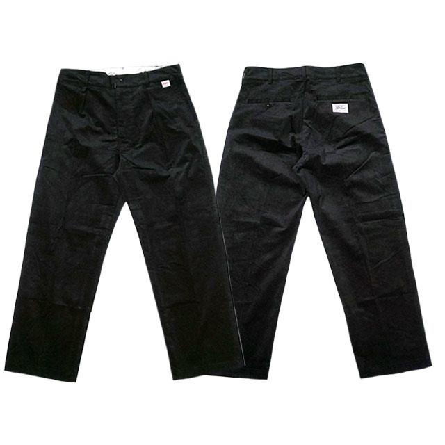 全5色【FLUTTER/フラッター】2024AW「The Dress Stretch Corduroy Work