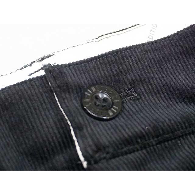 全5色【FLUTTER/フラッター】2024AW「The Dress Stretch Corduroy Work