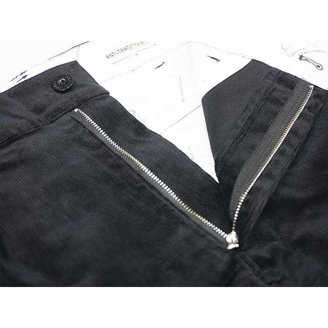全5色【FLUTTER/フラッター】2024AW「The Dress Stretch Corduroy Work